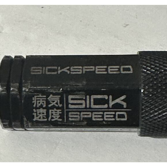 SICKSPEED 20 PC BLACK ALUMINUM LUG NUTS LUGS WHEELS No Tools‎ - Picture 4 of 8